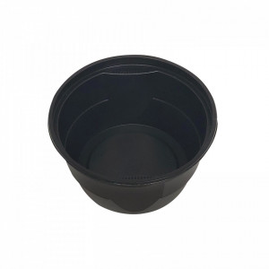 Set 50 buc Bol Supa PP 680 ml Negru - Img 3