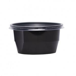 Set 50 buc Bol Supa PP 680 ml Negru - Img 4