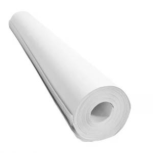 250 mp Hartie ambalare, Alba - 10 Role de 1,0 x 25,0 m - Img 1