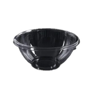 Set 100 buc Bol Salata Transparent 1000 cc - Img 1