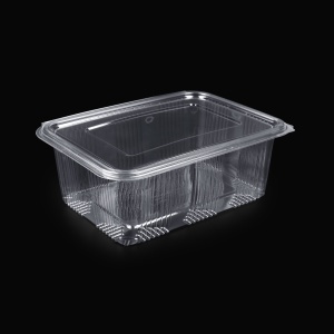 Set 100 buc Caserola PET 2000 gr - Img 1