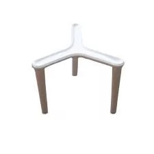 Set 500 buc Inaltator Cutie Pizza (Tripod) - 3cm - Img 1