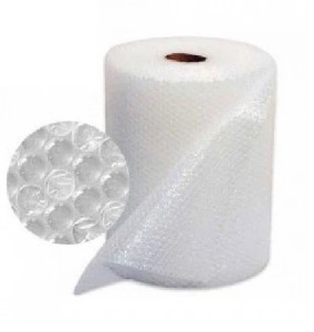 40 mp Folie cu bule 60 gr/mp - 0,40 m latime x 100 m lungime - Img 1