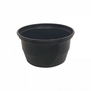 Set 50 buc Bol Supa PP 680 ml Negru - Img 1
