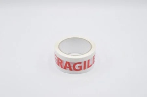 36 buc Banda adeziva FRAGILE SILENT - 48mm x 60m - Img 2