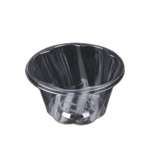 Set 100 buc Caserola Inghetata Transparente 250 cc - Img 1