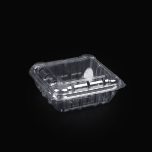 Set 100 buc Caserole Fructe 150 gr Capac Atasat - Img 1