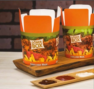 Set 50 buc Cutie Doner 760ml(26oz) - Img 2