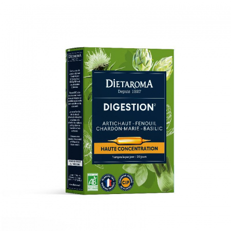 DIGESTIE 20 fiole, 200ml, sustine digestia, functionare normala intestinala si hepato-biliara
