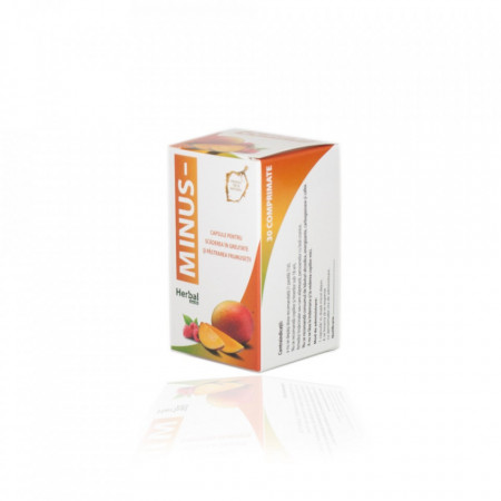 Minus - Extracte de fructe pentru scăderea greutății (capsula de slabit)