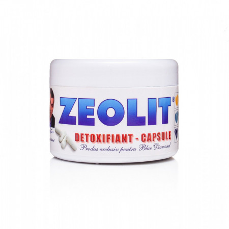 Zeolit mineral detoxifiant 250 capsule