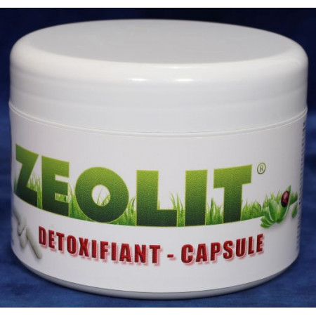 Zeolit detoxifiant 250 capsule