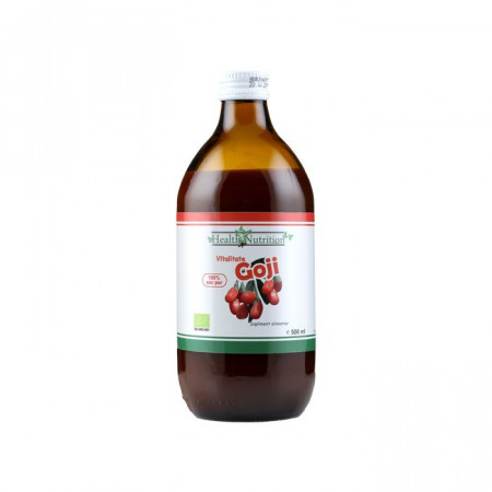 Goji BIO Suc 100% Pur 500ml