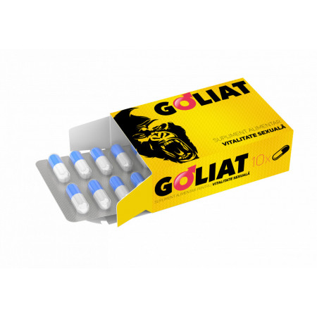 Goliat 10 capsule vitalitate sexuala