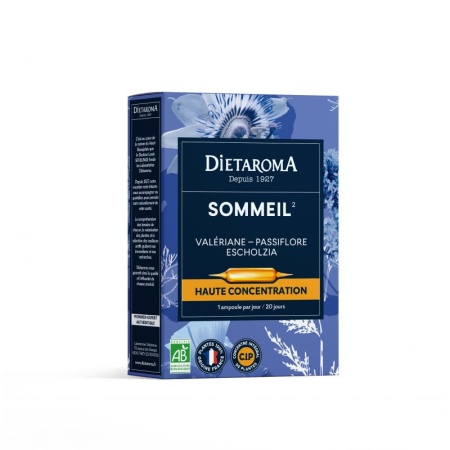SOMN 20 fiole, 200ml, sustine un somn odihnitor