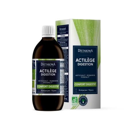 ACTILEGE Digestion flacon 200ml, Anghinarea contribuie la functionarea normala a ficatului