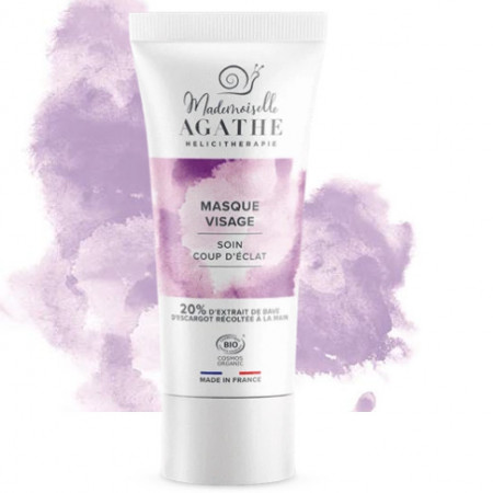 MASCĂ DE FAȚĂ ILUMINATOARE RADIANTĂ 75ML 20% MUCUS DE MELC