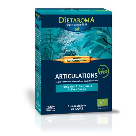 ARTICULATII 20 fiole, 200ml, mentine sanatatea si mobilitatea articulatiilor