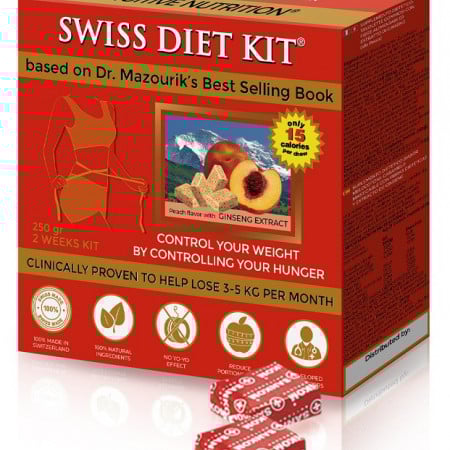 Swiss diet kit Dieta Elvetiana Kit Faza 2
