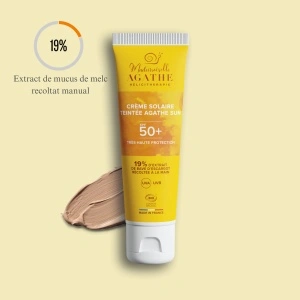 Cremă nuanțatoare protecție solară ridicată SPF50+