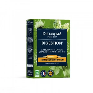 DIGESTIE 20 fiole, 200ml, sustine digestia, functionare normala intestinala si hepato-biliara