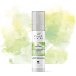 Gel purifiant organic pentru tenul predispus la acnee, 65% extract din mucus de melc nestresat, recoltat manual, 50ml