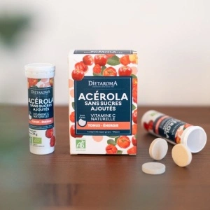 acerola tub comprimate masticabile Dietaroma