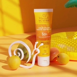 Cremă nuanțatoare protecție solară ridicată SPF50+ - Img 2