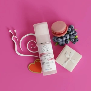 crema contur ochi mucus de melc recoltat manual