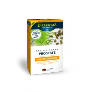 Capital homme prostate - confort urinar