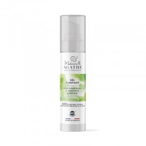 Gel purifiant organic pentru tenul predispus la acnee, 65% extract din mucus de melc nestresat, recoltat manual, 50ml - Img 2