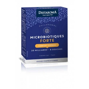 Philaromal Forte Fermenti Lactici 20 miliarde 8 surse supliment alimentar confort express - Img 2
