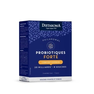 Philaromal Forte Fermenti Lactici 20 miliarde 8 surse supliment alimentar confort express