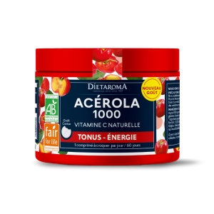 acerola 1000mg comprimate masticabile dietaroma