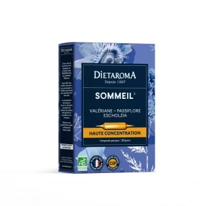 SOMN 20 fiole, 200ml, sustine un somn odihnitor