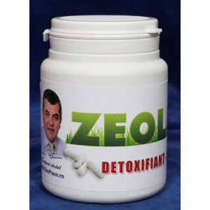 Zeolit detoxifiant 60 capsule