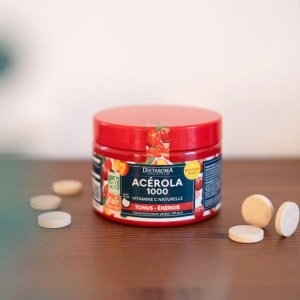 acerola 1000mg comprimate masticabile dietaroma gust cirese