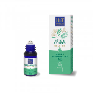 Mix de 5 uleiuri esentiale, cap si tample, roll-on 5ml