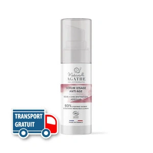 Ser facial anti-age 93% mucus filtrat de melc nestresat, recoltat manual, 30ml - Img 2