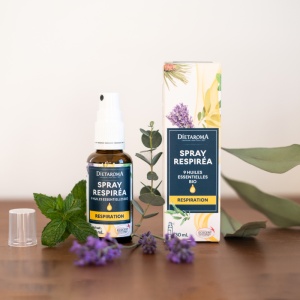 RESPIREA flacon 30ml, Spray pe baza de 9 uleiuri esențiale, suport pentru respiratie - Img 2