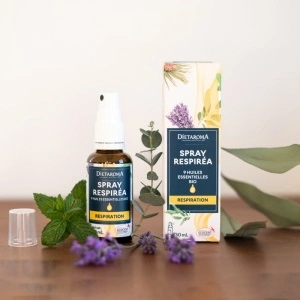 RESPIREA flacon 30ml, Spray pe baza de 9 uleiuri esențiale, suport pentru respiratie - Img 2