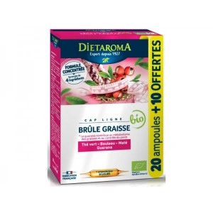 arderea grasimilor brule graisse bio 30 fiole dietaroma