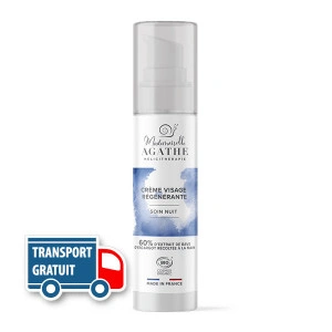 Cremă regenerantă de noapte, organică, 60% mucus de melc nestresat, recoltat manual, 50ml - Img 2