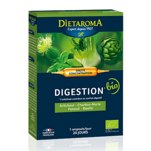 supliment alimentar digestie dietaroma 20 fiole armurariu anghinare fenicul busuioc v2020