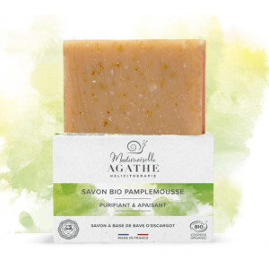 Săpun organic de grapefruit purificare și calmare 100g