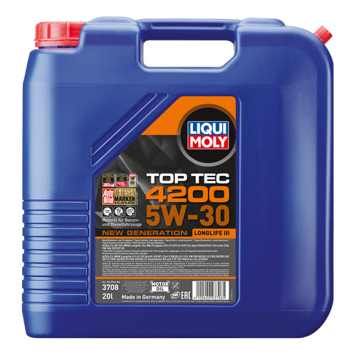 Ulei de motor Liqui Moly Top Tec 4200 5W-30