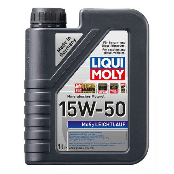 15W 50 - AutoMoly - Liqui Moly