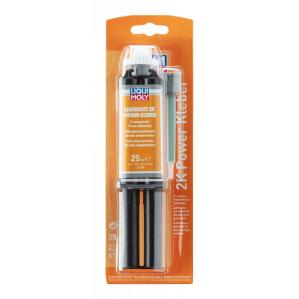 thumbnail image 2 of Liqui Moly 6165 Liquimate Power Adhesive 8050 MS – 290ml Cartridge, Made In Germany 2 of 6
