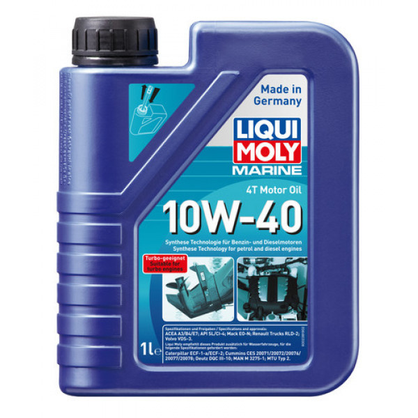 Ulei motor barci Liqui Moly Marine 4T 10W40