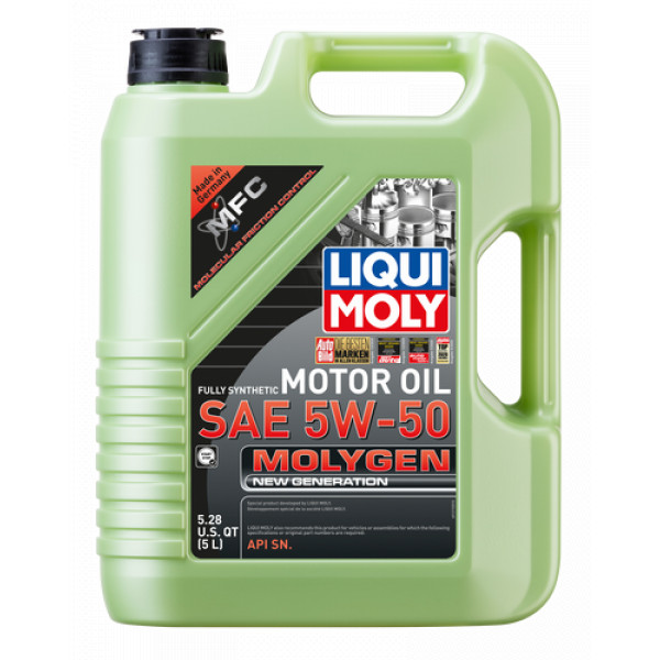 Ulei Motor Liqui Moly Molygen New Generațion 5W50